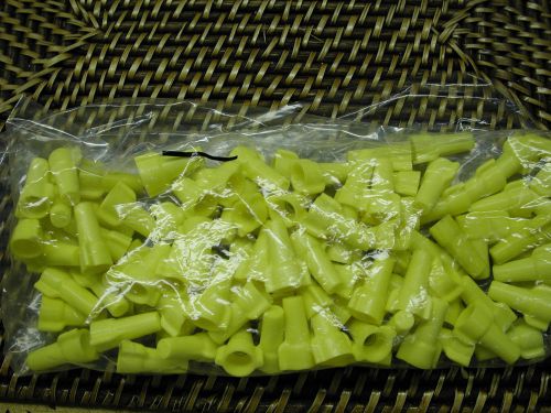 3m yellow wing electrical wire spring nut connectors bag of (100) new for sale