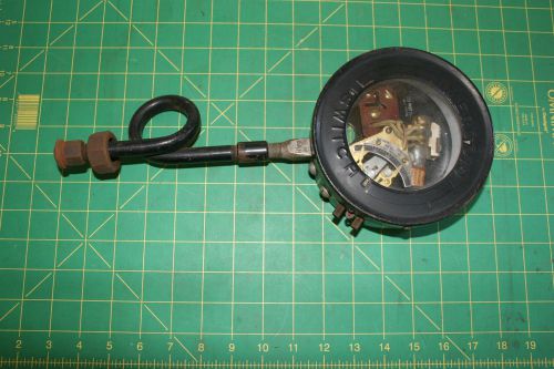 Vintage Mercoid pressure switch Type DA-21, steampunk