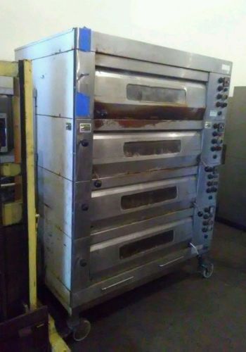 Bakers Aid 4 Deck Oven Pizza Bakery