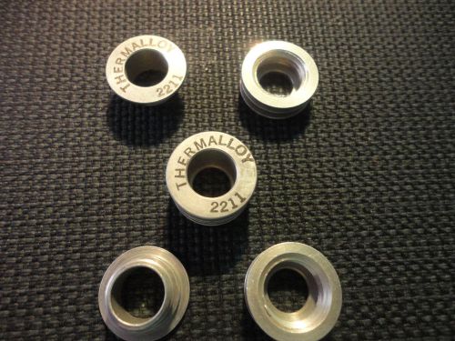 10PCS THERMOLLOY #2211  TO 5  2PIECE HEATSINK