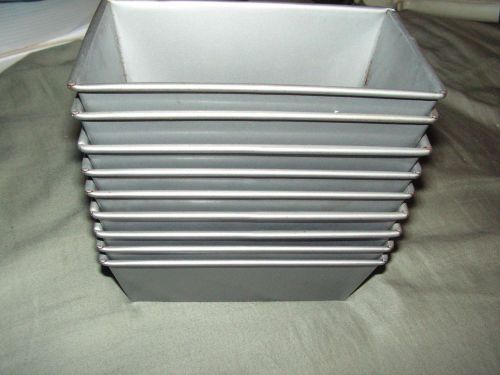 demi loaf pans lot of 9