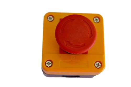 Emergency Stop switch control electrical 12V 24V safety machine electric kill