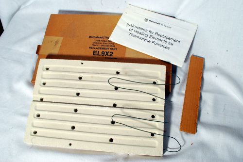 Barnstead Thermolyne EL9X2  1300 1400 Series Furnace Heating Oven Element Plates