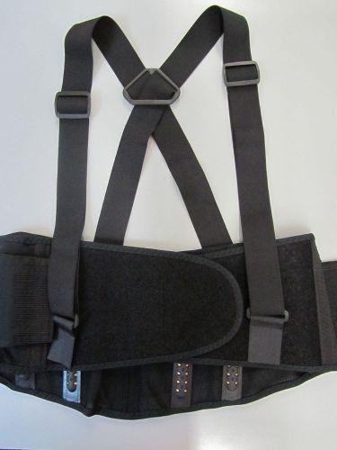 New Ergodyne Proflex Lower Back Support Black Medium 2000SF Detachable Suspender