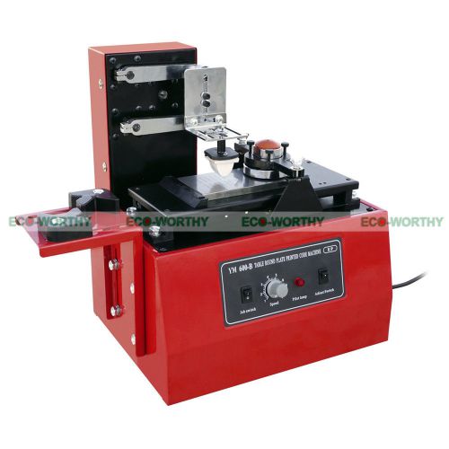 110V Electric Pad Press Printer Printing Machine for Logo DIY Transfer Mental