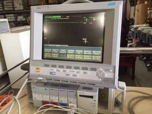 Agilent V24C Color Monitor Patient Care System