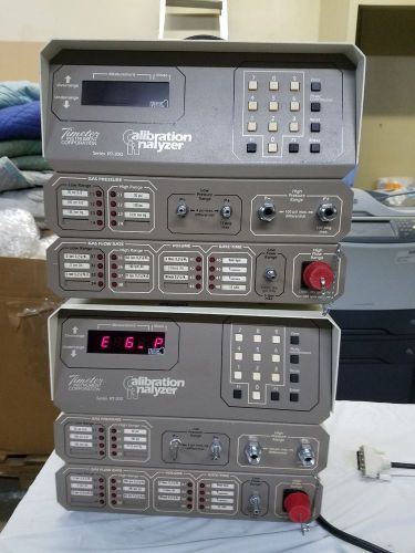(QTY 2 )Timeter Series RT-200 Calibration AnalyzerS