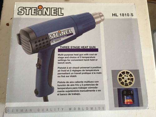 Steinel 34820 hl 1810 s professional 3-stage heat gun, upc 018139348207 new for sale