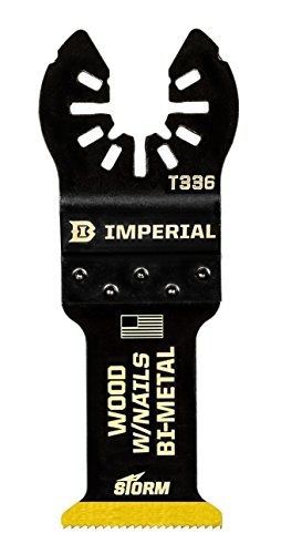 Imperial Blades-IBOAT336-10 Made in the U.S.A.-ONE FIT 1-1/4&#034; Wood w/Nails BM