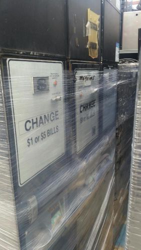 1 Lot, Rowe BC-12 Dollar Bill Change machines, MEI Conversions