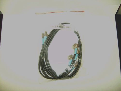 New Corning MobileAccess RIU-4 cables kit (4 QMAM-NM jumpers) AK-RIU4-BU-CABLES