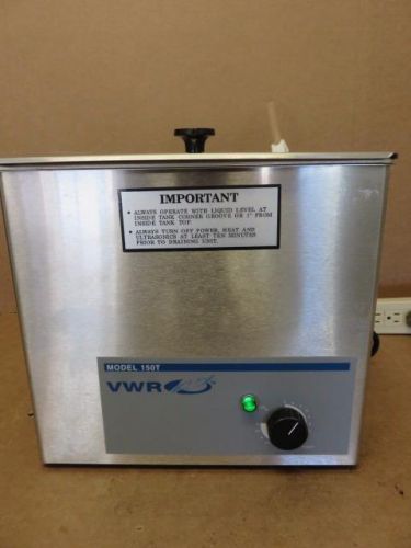 VWR 150T Analog Ultrasonic Cleaner with Lid
