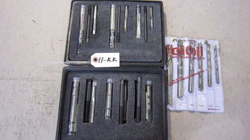 HELI-COIL MASTER THREAD REPAIR KIT #4934 -  SIZES 1/4-20 --5/8-11