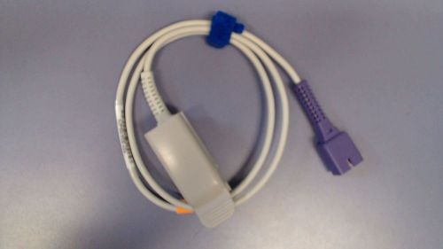 Adult Finger Clip for Nellcor DS100A Oximax SpO2 sensor DB9 Grey cable,3M