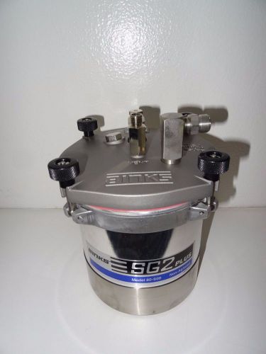 Binks 80-600 SG2 Plus 2 Quart Pressure Pot