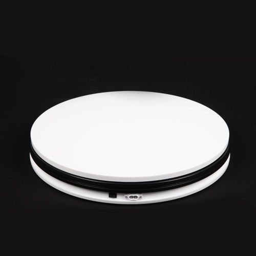 360° 45*63 Electric Motorized Display Stand Rotating Turntable 3D For exhibition