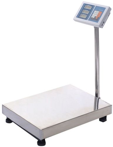 660lbs Weight Computing Digital Floor Platform Scale Postal Shipping Mailing New