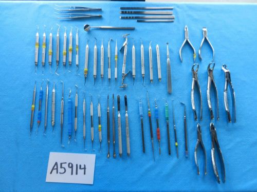 V Mueller Hu-Friedy Nordent Surgical Dental Instruments