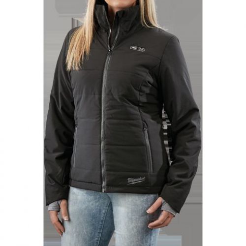 Milwaukee womens m12 heated jacket coat - jacket only, 2399 medium for sale