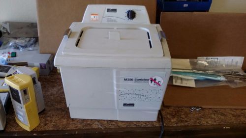 Midmark 250 Soniclean Ultrasonic Cleaner in good working condition pictured