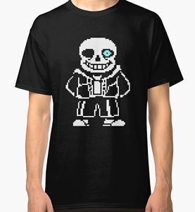 New undertale men&#039;s black tees tshirt clothing for sale