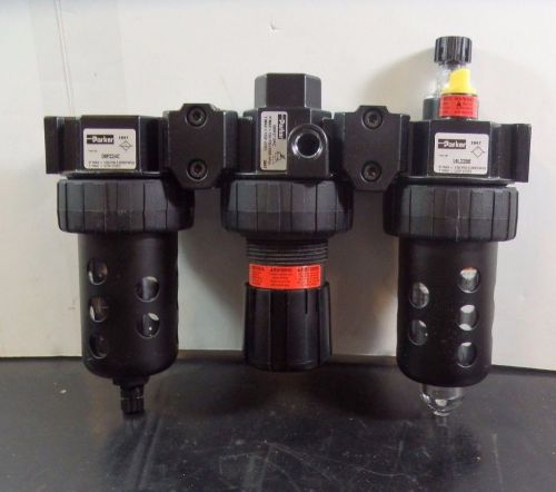Parker intermediate modular mircro mist filter regulator, 16b22a18a2bcj |kp1| for sale