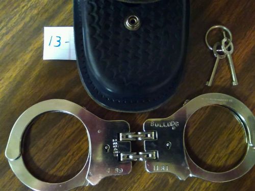Peerless handcuffs hinged