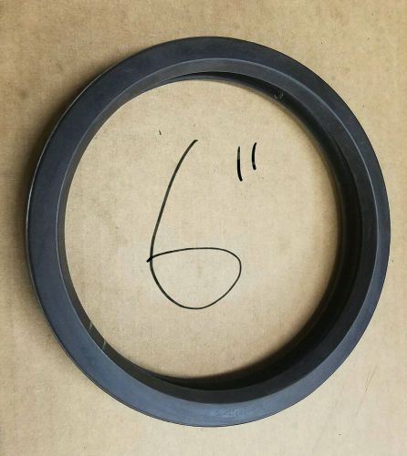 6&#034; gasket, lot of 25, Gruvlok 168.3mm series 7000, 7400  victaulic rubber ring