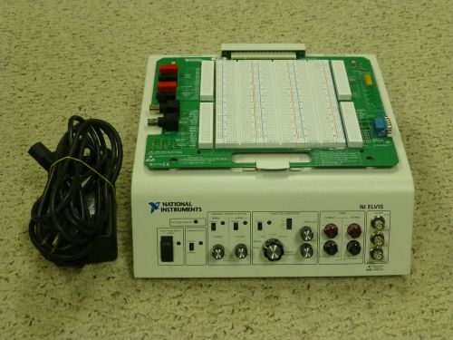 National Instruments NI ELVIS Platform with Prototyping Board, Power Supply