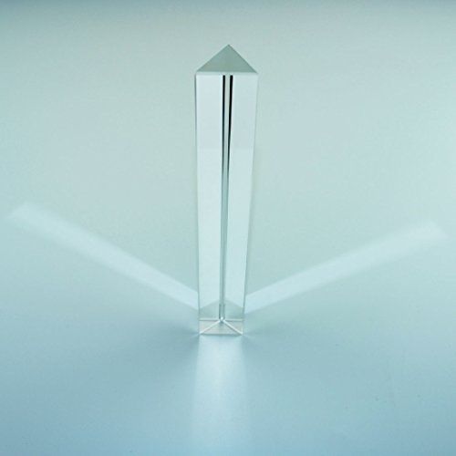 SAMYO Samyo Optical Glass Triangular Prism Triple Prism for Physics Teaching