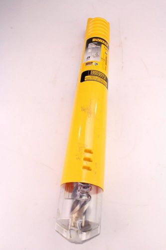 DeWALT Rotary Hammer Drill Bit SDS-Max Carbide 4 Cutter DW5828 1.5 in x 22.5 in