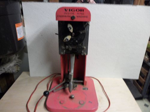 VIGOR INSIDE RING Engraving Machine * CUSTOM *  Jewelry Tool