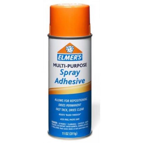 Elmer&#039;s multipurpose spray adhesive 11 oz. - e451 for sale