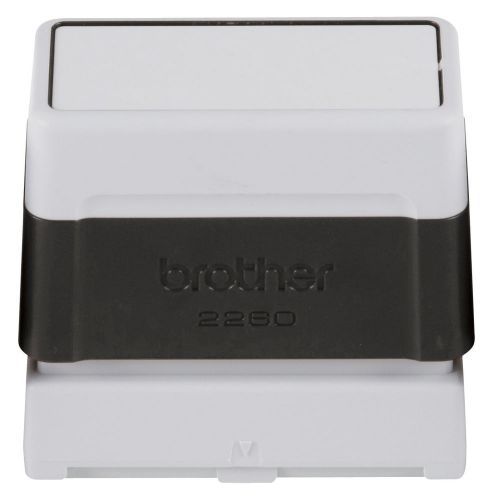Brother 2260 Rubber Stamp