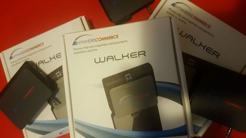 1 each anywhere commerce card reader brand new never used