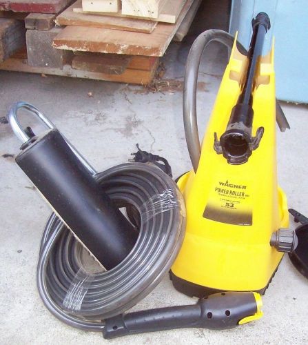 Wagner 53 Roll Fast Plus Smart Side Kick Power Roller - NEW with Owner&#039;s Manual