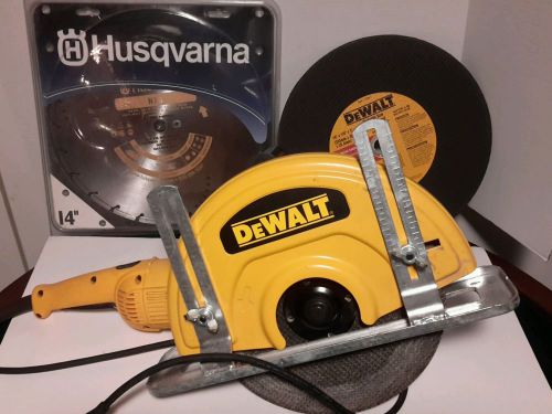 Dewalt cut off saw for sale