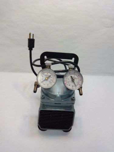 Gast DOA-P704-AA 1/8 HP Diaphragm Type Vacuum Pump For Parts / Repair
