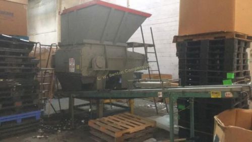 Vecoplan 2002 Shredder Model RG 52 / 100SPK