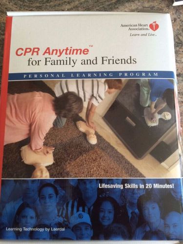 CPR Anytime for Famly and Friends kit