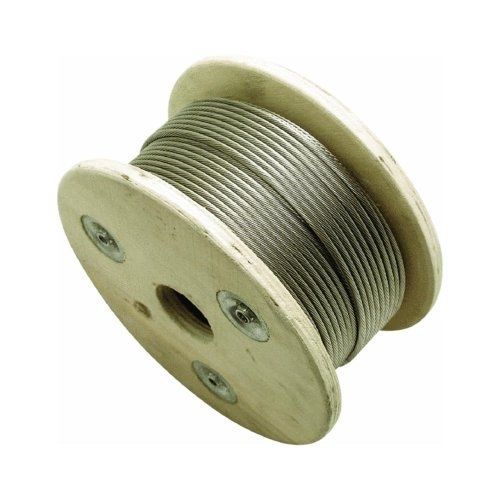 Atlantis rail system c09784100 raileasy cable for railing - 100&#039; roll for sale