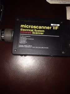 Exergen Microscanner IIF Electrical System Infrared Scanner