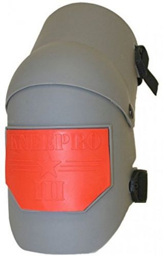 Kp industries knee pro ultra flex iii knee pads - gray and orange for sale