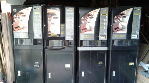 4 Brio Coffee Vending Machines