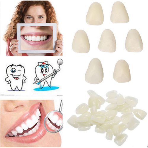 Sental-Porcelain Ultra-Thin Whitening Veneers Resin Teeth Upper Anterior Shade