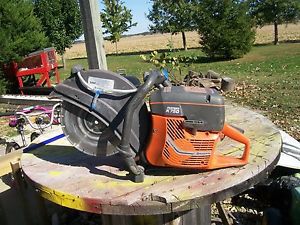 Husqvarna partner k750 chop saw  concrete cut off saw 14&#039;&#039; saw with 12&#039;&#039; blade for sale