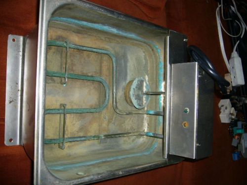 Heated Condensate removal Pan, Supco, CP820, 208V 1500W, 13 x 10.5, Used