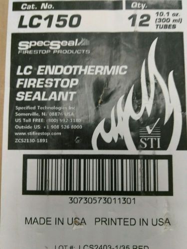 Fire Barrier Sealant, Specseal, LC150