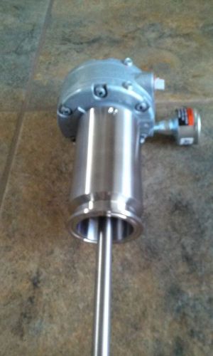 Sanitary air mixer 2&#034; tc tri clamp mount for sale