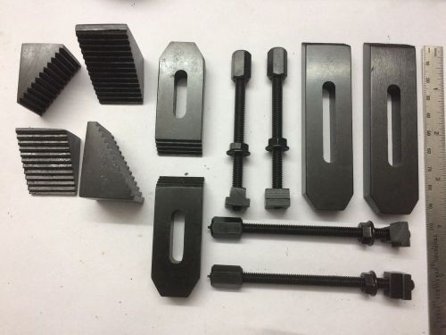 Quality m6 clamp kit 24 pieces set hardened &amp; ground for sale